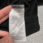 Lauren Ralph Lauren Womens Pajama Top Black Animal Print 2044 Embroidery Medium Photo 4