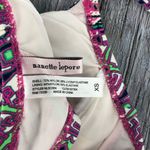 Nanette Lepore Mallorca Mosaic Bikini Swim Top size XS Photo 8