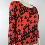 Big star 💵 TEE by Medium Houndstooth Print Blouse Photo 0