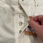 Reformation NWT Raye midrise relaxed denim shorts size 31 Photo 5