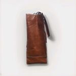 Patricia Nash  Toscano Tooled Brown Leather Tote Shoulder Bag Purse Photo 2