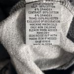 Johnny Was  Floral Wanders Bishop Sleeve Sweatshirt Gray Small Photo 11