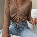 SheIn Cropped Sweater Photo 0