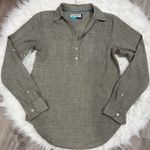 Magellan outdoors Olive Green Fishing Shirt Size S Photo 0