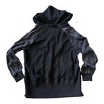 True Religion black flower hoodie size medium Photo 1