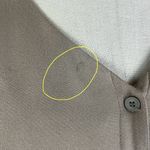 Oak + Fort  Tan V Neck Shirt Dress Photo 4