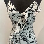 The Clothing Company  Black and White Floral Maxi Dress Photo 1