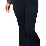 SheIn Women's Flared Leggings in Black, Size M​​ Photo 0