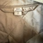 Burberry Quilted Tan Puffer Jacket Photo 4
