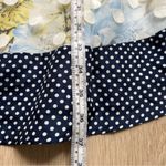 Anthropologie RYU  Tulle Fit and Flare Floral Dress Mesh Polka Dot Overlay NWT Photo 9