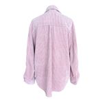 Ashley by 26 International  Pink Corduroy Shirt Jacket Size S Photo 1