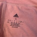 Adidas Women’s Pink  Leggings.  Size Small Photo 4