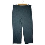 Old Navy New  Pants Womens XL Pull On Ribbed Wide Leg High Rise Lounge Gray Photo 1