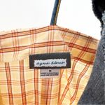 Aqua Blues Vintage Y2K Plaid Denim Mini Dress M Yellow Size M Photo 3