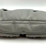 MZ Wallace Dawn Paige Crossbody Bag Gray Nylon Photo 6