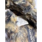 Koolaburra by Ugg Leopard Print Faux Fur Criss Cross Slide Platform Sandals 7 Photo 4