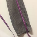 Vintage Deadstock Chardon Paris Gray Wide Wale Corduroy Pants NWT Size 5 Photo 8