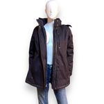 Eddie Bauer Goose Down Winter Coat Women’s Petite Small Purple, released in 2011 Photo 1