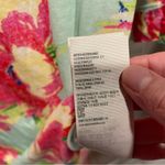 Abercrombie & Fitch Cute  floral boat neck lightweight floral top Y2K Photo 6