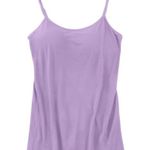 Womens Tops Corset Tops For Women Womens Cotton Camisole Adjustable Camisole m Purple Size M Photo 1