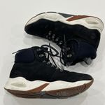 Timberland Delphiville Hiking Sneaker Boots Black Suede Leather Size 7 Photo 2