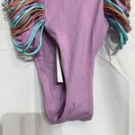 Isabella Rose Lavender Lucca High Waist Bikini Bottom Sz XS NWT Purple Photo 3