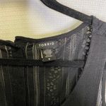 Torrid  |‎ Black Tank Top size 0 or Large Photo 4