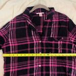 Victoria's Secret Plaid Button Up Pajama Sleep Dress Size Small Photo 8