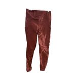 Athleta  Trekkie Hybrid Crop Tight Cognac Brown Size 2 Photo 5
