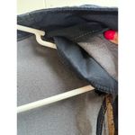 Chico's  Women's Western Blue Denim Jacket Long Gold Clasp Pockets 0 Photo 11