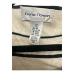 Rena Rowan Silk Blend Striped Cardigan Sweater Size L Photo 1