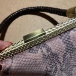 Adrienne Vittadini  snake skin baguette bag Photo 13