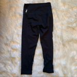 Zella Meditate High Waist Crop Leggings Black Mesh Photo 7