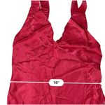 Rumored Sunset Strip Maxi‎ Dress Cranberry LARGE Slip Cranberry Red Sexy $128 Photo 5