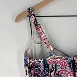 Sunseeker Womens 38D Mixed‎ Prints Floral Underwire Sweetheart SwimTankini Pink Size undefined Photo 7