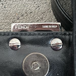 Fendi Vintage mamma baguette neoprene black shoulder bag Photo 10