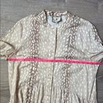 Tuckernuck  Antelope Royal Shirt Dress Medium Deer Print Medium Photo 9