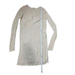 Anthropologie  Moth Side Split Tunic Pasadena Sweater dress cashmere blend oatmea Photo 6