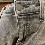 L'Agence L’Agence Grey Audrina Destructed-Knee Crop Straight-Leg Jeans 27 Photo 8