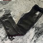 Spanx  Red Hot All Over Faux Leather Leggings NWT Photo 4