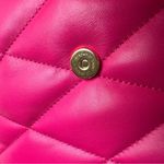 Saint Laurent YSL Le 57 Hobo Bag in Quilted Leather in Pink Bubblegum New Photo 11