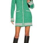 Saylor Marisole Dress Emerald Green Cardigan / Mini Dress Photo 7