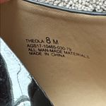 Andrew Geller  Black Theola Heels SIZE 8 Photo 5