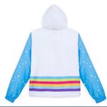 Disney Fantasyland Hooded Windbreaker Jacket Photo 1
