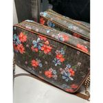 Michael Kors  Jet Set Floral Crossbody Bag Brown Multicolor Flowers Photo 10