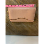 Tory Burch Pink Pebbled Leather Zip Around Wallet Card Holder Set Photo 7