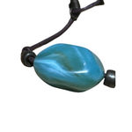 Women's Unbranded Turquoise Green Beaded Necklace One Size Photo 9