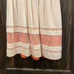 Esley Medium peaches and cream boho dress Photo 2