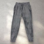 Lululemon Warm Down Jogger Sweatpants Thread Dye Gray Rover Size 6 Photo 2