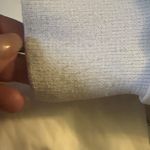 The North Face  Women's Cream and Gray Puffer Jacket Photo 11